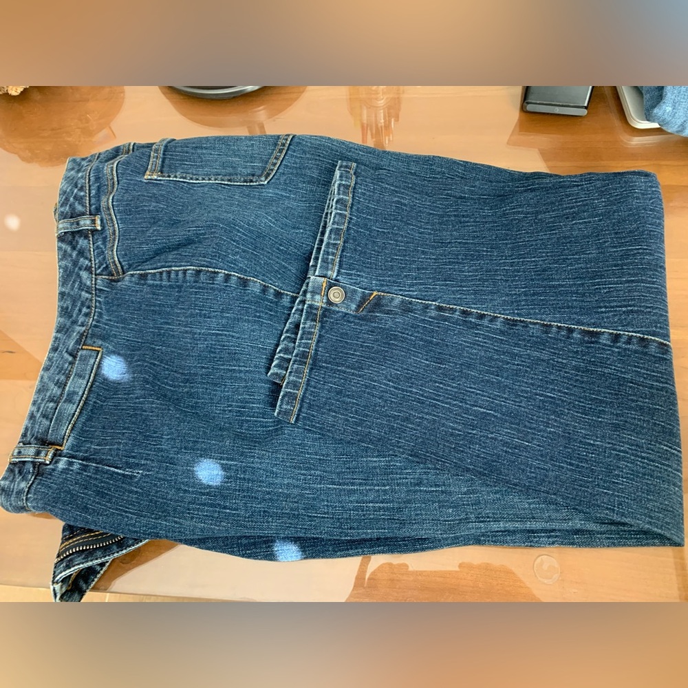 Talbots Dark Blue Cropped Jeans